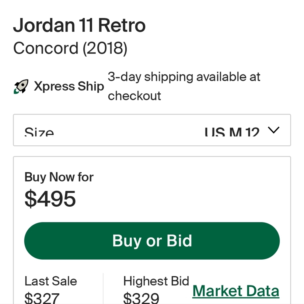 Jordan 11 Retro Concord Sneakers